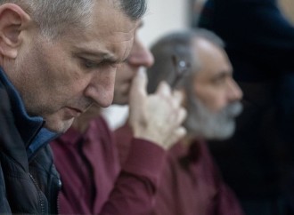 Arayik Harutyunyan: Qondarma rejimdə “bank sistemi” Ermənistan Mərkəzi Bankı tərəfindən idarə olunurdu - Məhkəmə