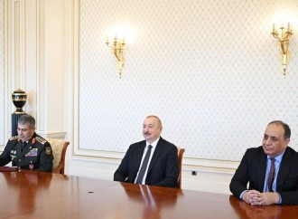 Prezident İlham Əliyev Bosniya və Herseqovinanın Nazirlər Şurası sədrinin müavinini qəbul edib