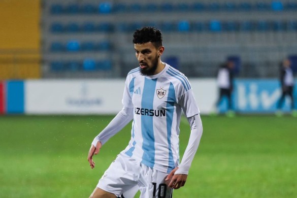 Abdullah Zubir Qarabağ FK-da 300-cü oyununu keçirib