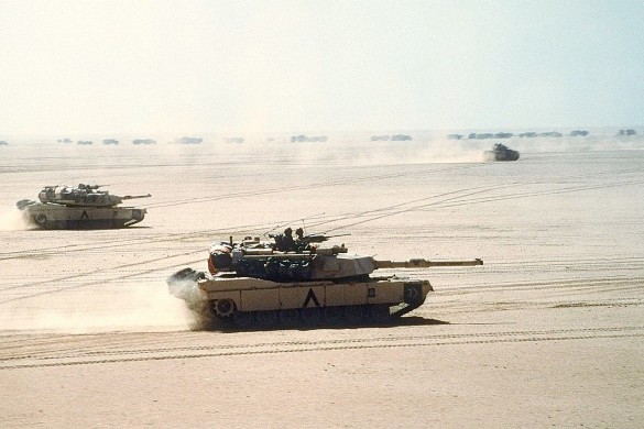 Körfəz müharibəsindəki ən böyük tank döyüşü