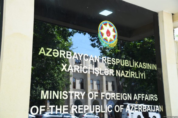 Azərbaycan sülh prosesinə qarşı addımların qarşısını qətiyyətlə alacaq - XİN