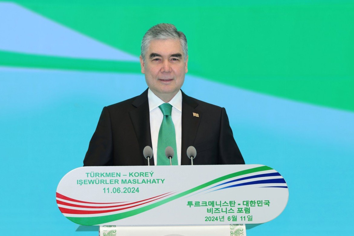 Türkmən xalqının Milli Lideri Prezident İlham Əliyevə təbrik məktubu ünvanlayıb