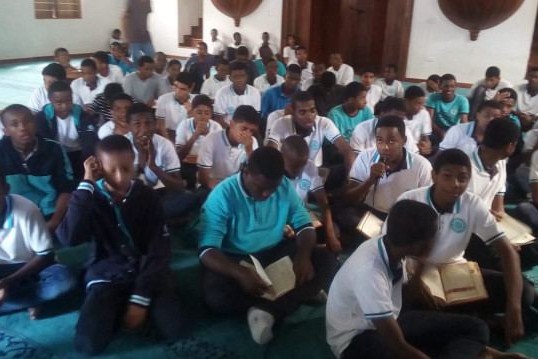 Türkiyənin Maarif Vəqfi Cənubi Afrikada iftar proqramı təşkil edib
