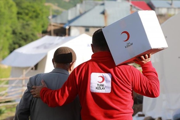 Türk Qızıl Ayparası qurban bərəkətini il boyu ehtiyac sahiblərinə çatdıracaq