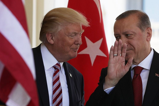 Trampa yalnız siz təsir edə bilərsiniz - Ərdoğana çağırış