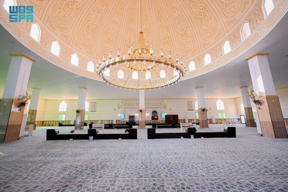 Səudiyyə məscidləri Fitr bayramına hazırlaşır