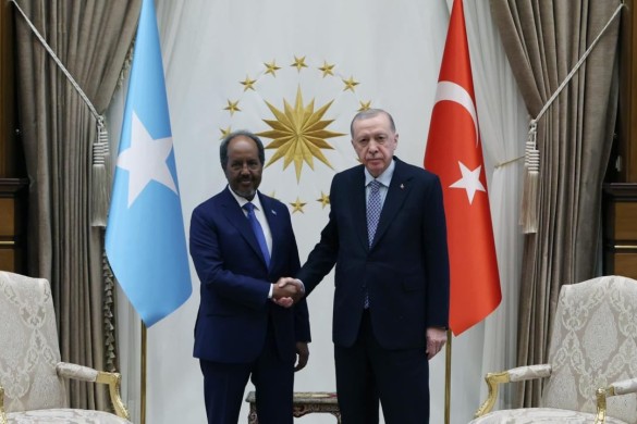 Türkiyə və Somali ikitərəfli əməkdaşlığı müzakirə ediblər