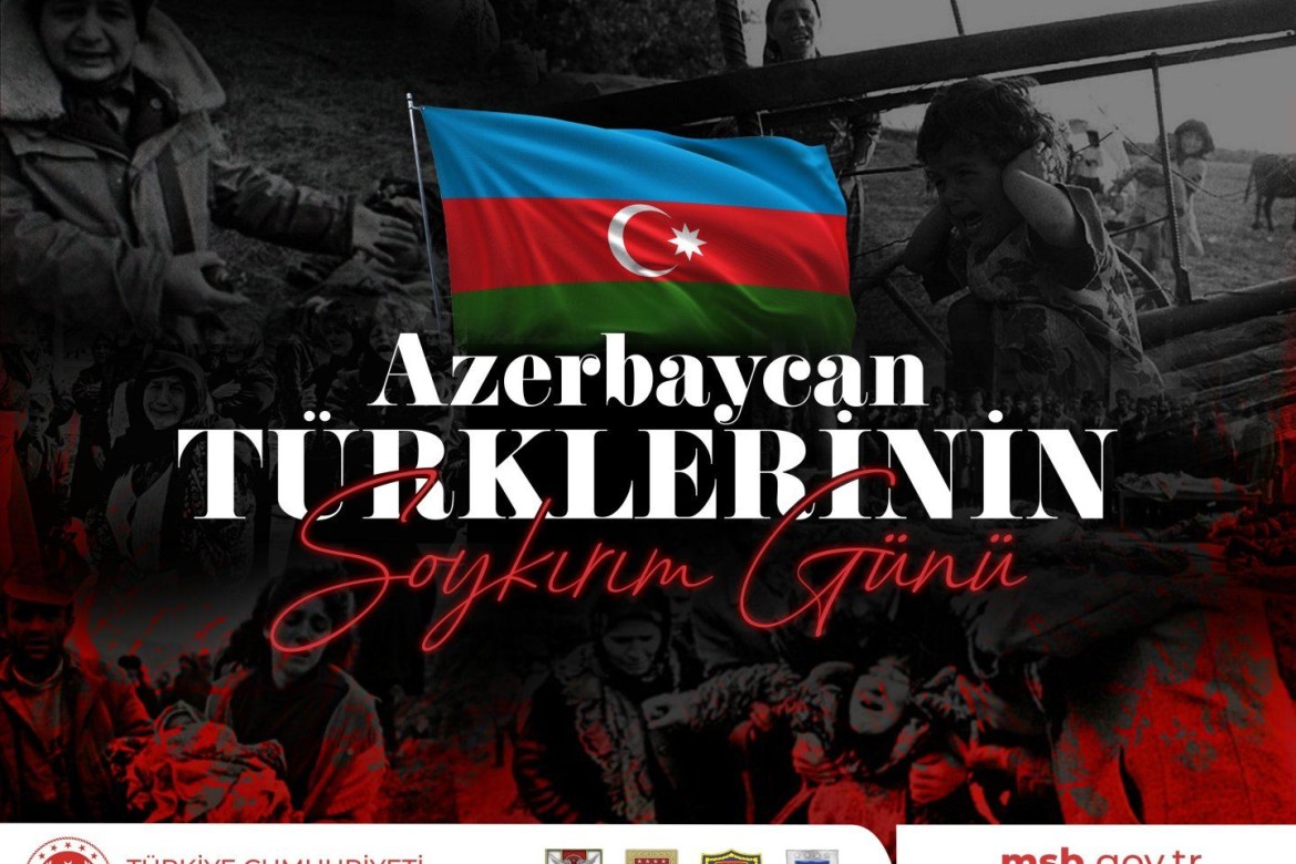 Türkiyə Milli Müdafiə Nazirliyi 31 Mart – Azərbaycanlıların Soyqırımı Günü ilə bağlı paylaşım edib