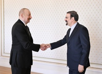 Prezident İlham Əliyev İran Prezidentinin siyasi məsələlər üzrə müşavirini qəbul edib