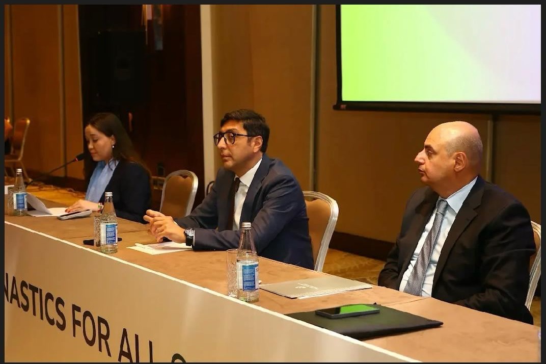 “Gimnastika hamı üçün” kollokviumu öz işinə başlayıb