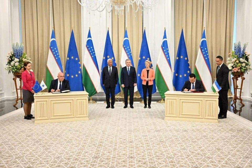 Özbəkistanda Avropa İnvestisiya Bankının regional ofisi açılır
