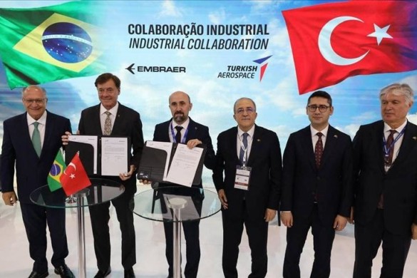 TUSAŞ və Embraer arasında mülki və hərbi platformalarda əməkdaşlıq müqaviləsi imzalanıb