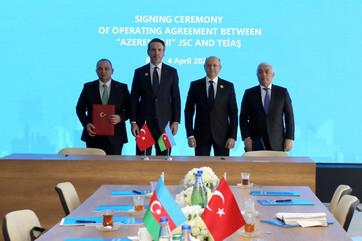 Naxçıvan-Türkiyə enerji transmissiyası layihəsi çərçivəsində yeni addım: “Azərenerji” ilə TEİAŞ arasında müqavilə