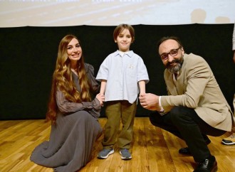 Bakı Media Mərkəzinin prezidenti Arzu Əliyeva Nizami Kino Mərkəzində “Tağıyev: Çar” bədii filminin təqdimat mərasimində iştirak edib
