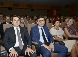 Bakı Media Mərkəzinin prezidenti Arzu Əliyeva Nizami Kino Mərkəzində “Tağıyev: Çar” bədii filminin təqdimat mərasimində iştirak edib
