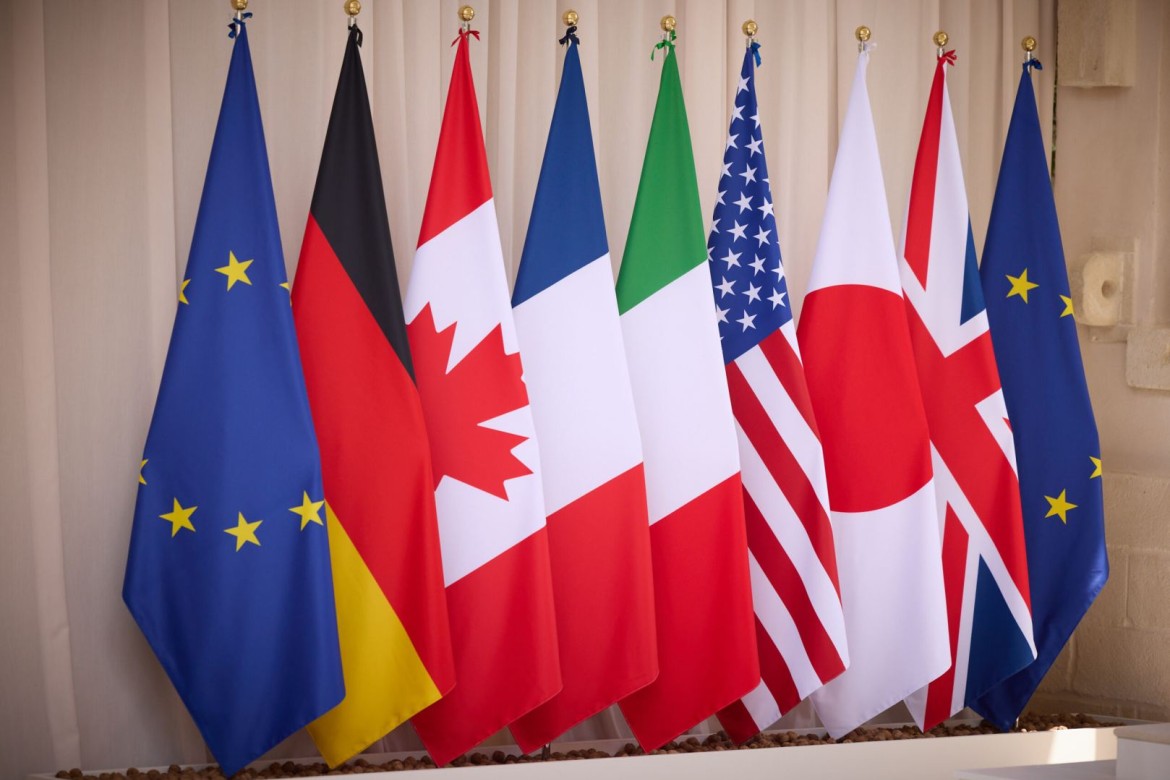 G7 ölkələri Çinin Tayvan ətrafında hərbi təlim keçirməsindən narahatdır