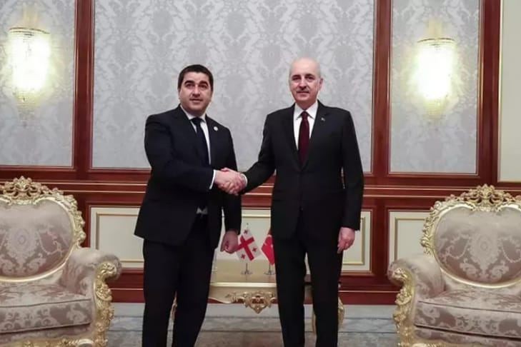 Türkiyə və Gürcüstan ikitərəfli əlaqələri müzakirə ediblər