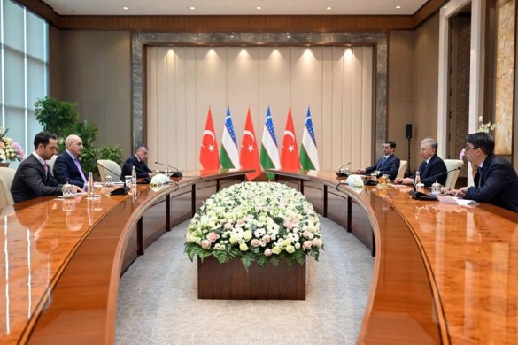 Türkiyə ilə parlamentlərarası əlaqələr sürətlə inkişaf edir - Şavkat Mirziyoyev