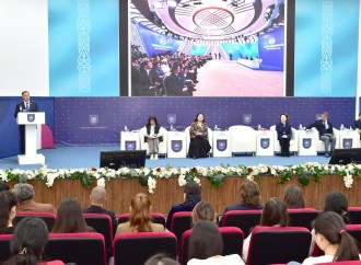 Türk Mədəniyyəti və İrsi Fondu Almatıda tədbir keçirib