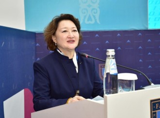 Türk Mədəniyyəti və İrsi Fondu Almatıda tədbir keçirib
