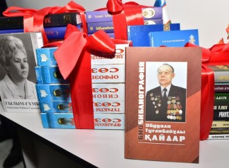 Qazaxıstanda Türk Mədəniyyəti və İrsi Mərkəzinin açılışı olub