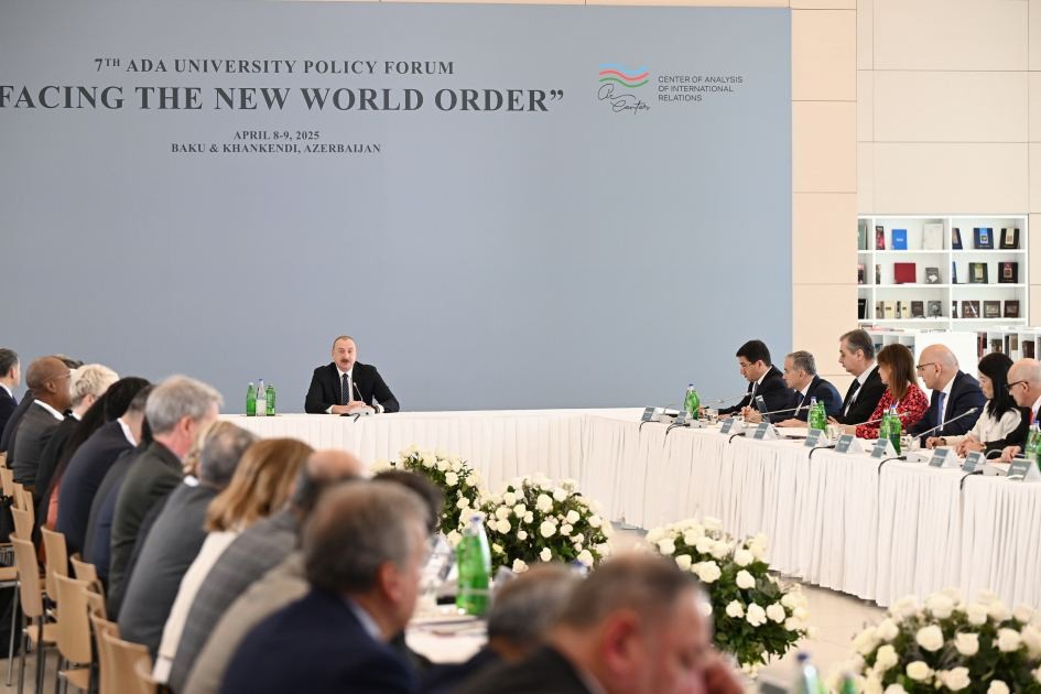 Prezident İlham Əliyev: Azərbaycan Türk dünyası dövlətləri arasında əməkdaşlığa hər zaman öz dəstəyini verib