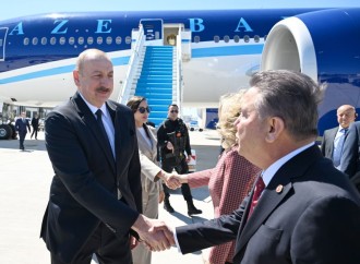 Prezident İlham Əliyev Türkiyəyə işgüzar səfərə gəlib