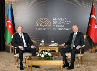 Antalyada Prezident İlham Əliyevin Türkiyə Prezidenti Rəcəb Tayyib Ərdoğan ilə görüşü keçirilir