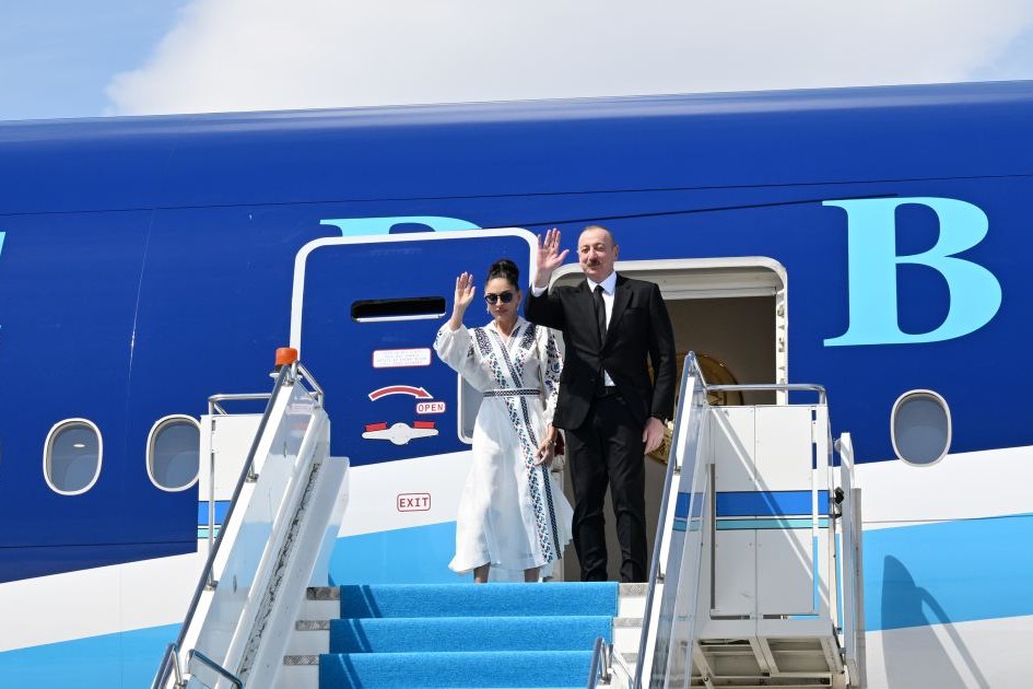 Prezident İlham Əliyevin Türkiyəyə işgüzar səfəri başa çatıb
