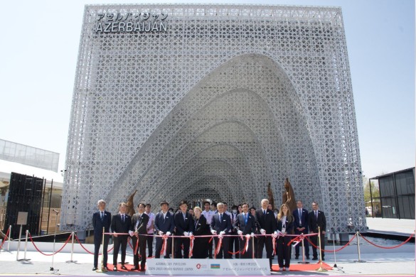 “Ekspo 2025” sərgisində Azərbaycan pavilyonunun açılışı olub