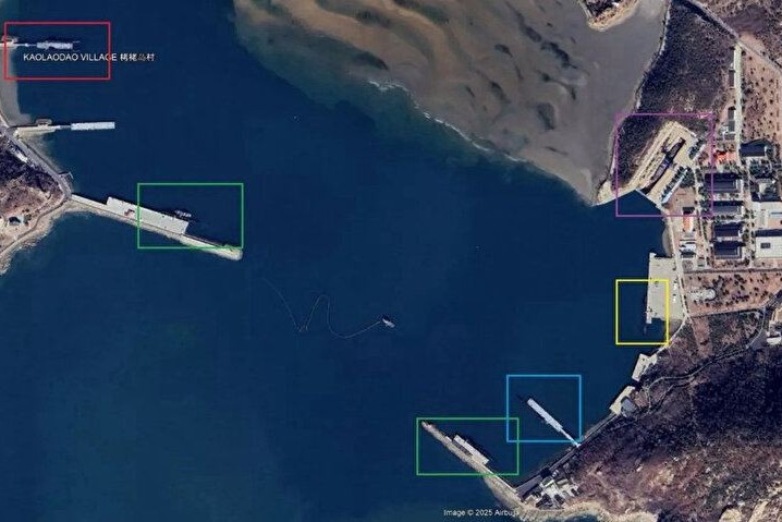 Google Earth Çinin hərbi sirrini ortaya çıxarıb