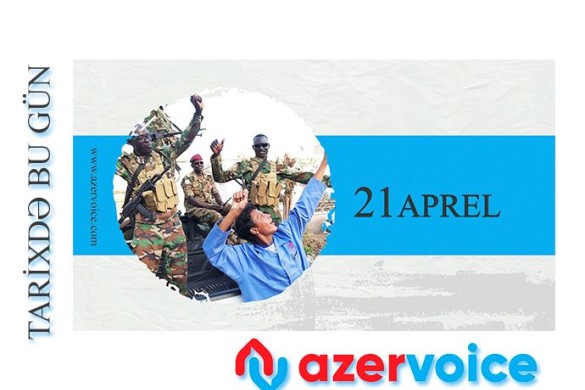 Tarixdə bu gün – 21 Aprel