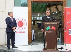 Türkmənistanda “Türkiyə Turizm Həftəsi” qeyd olunub