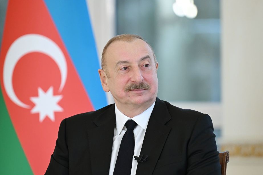 Prezident İlham Əliyev: “Kəmər və yol” təşəbbüsü çərçivəsində Çinlə əməkdaşlığı genişləndiririk