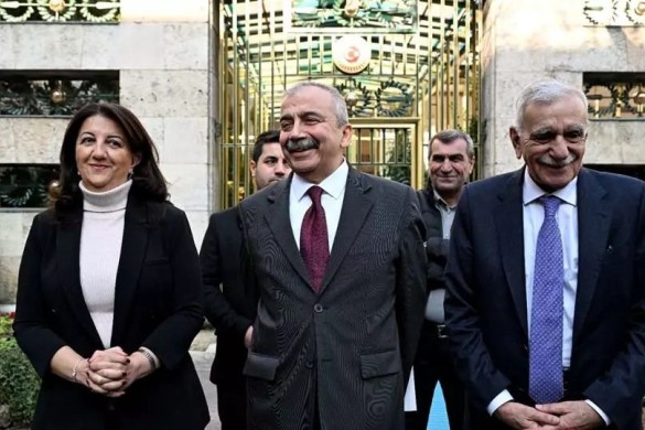 DEM Partiyası yenidən Öcalan ilə görüşəcək