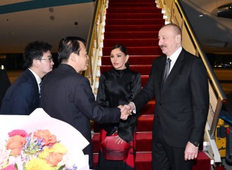 Azərbaycan Prezidenti İlham Əliyev Çin Xalq Respublikasına dövlət səfərinə gəlib
