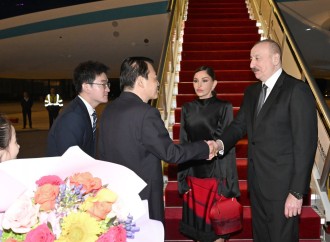 Azərbaycan Prezidenti İlham Əliyev Çin Xalq Respublikasına dövlət səfərinə gəlib
