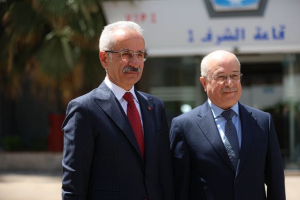 Türkiyə nümayəndə heyəti Dəməşqdə görüşlər keçirir