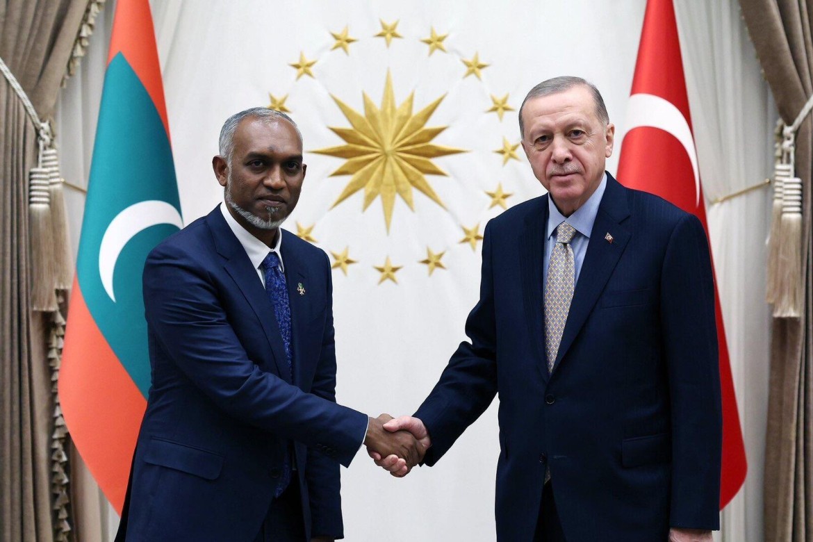 Türkiyə ilə Maldiv Adaları arasında yeni beynəlxalq anlaşma imzalanıb