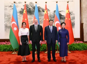 Çin Xalq Respublikasında Prezident İlham Əliyevin rəsmi qarşılanma mərasimi olub