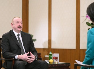 Prezident İlham Əliyev Pekində Çinin CGTN telekanalına müsahibə verib