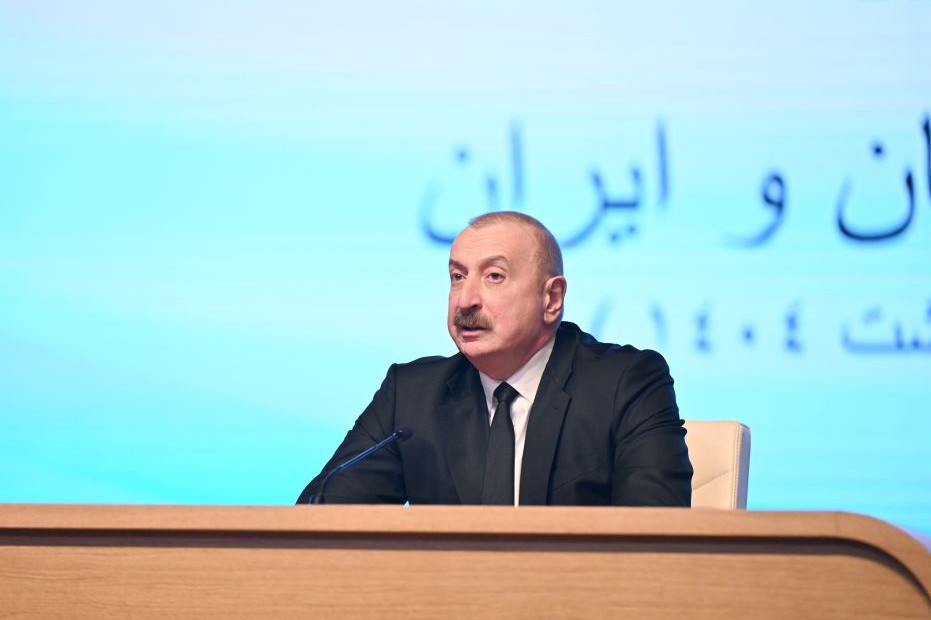 Prezident İlham Əliyev: Səfər zamanı əldə edilmiş razılaşmalar İran-Azərbaycan dostluğunu, qardaşlığını bir daha təsdiqləyir