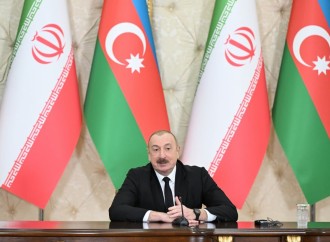 Prezident İlham Əliyev və İran Prezidenti Məsud Pezeşkian mətbuata birgə bəyanatlarla çıxış ediblər