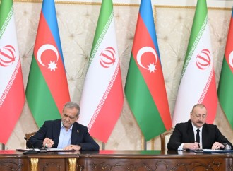 Azərbaycan ilə İran arasında imzalanmış sənədlər mübadilə edilib