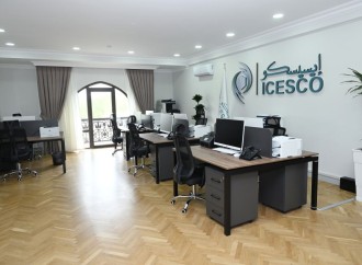 Heydər Əliyev Fondunun vitse-prezidenti Leyla Əliyeva və Bakı Media Mərkəzinin rəhbəri Arzu Əliyeva Bakıda ICESCO-nun regional ofisinin rəsmi açılış mərasimində iştirak ediblər