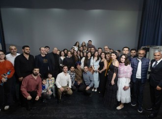 Heydər Əliyev Fondunun vitse-prezidenti Leyla Əliyeva və Arzu Əliyeva “Yalnız mədəniyyət” musiqili-bədii gecədə iştirak ediblər