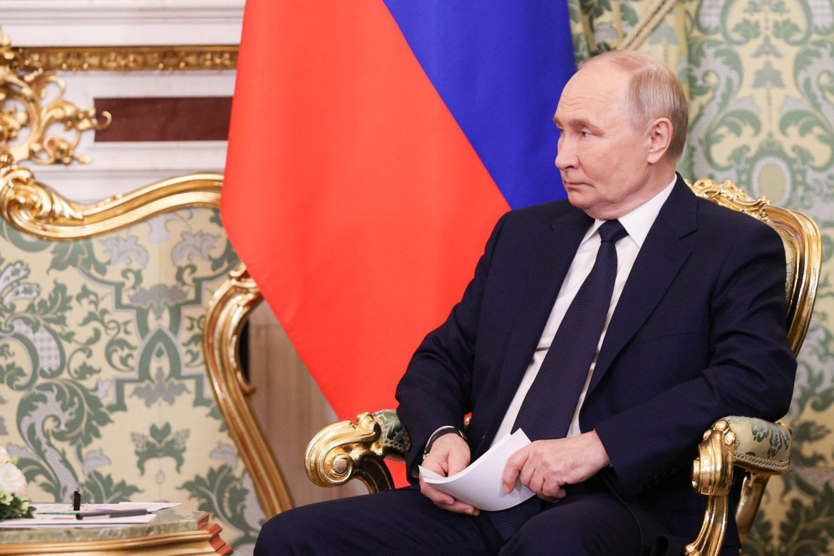 Putin deyir ki, Zelenski ilə görüş imkanını heç vaxt istisna etməyib