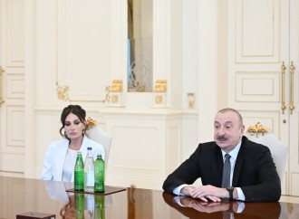 Prezident İlham Əliyev və Birinci xanım Mehriban Əliyevа Moskvanın və Bütün Rusiyanın Patriarxı Kirill ilə görüşüblər
