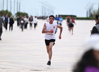 MMU-nun komandası Bakı Marafonunda iştirak edib