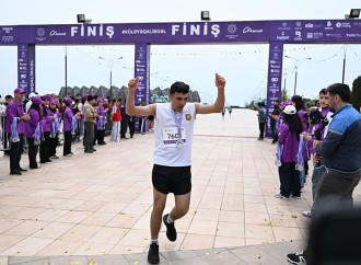 MMU-nun komandası Bakı Marafonunda iştirak edib
